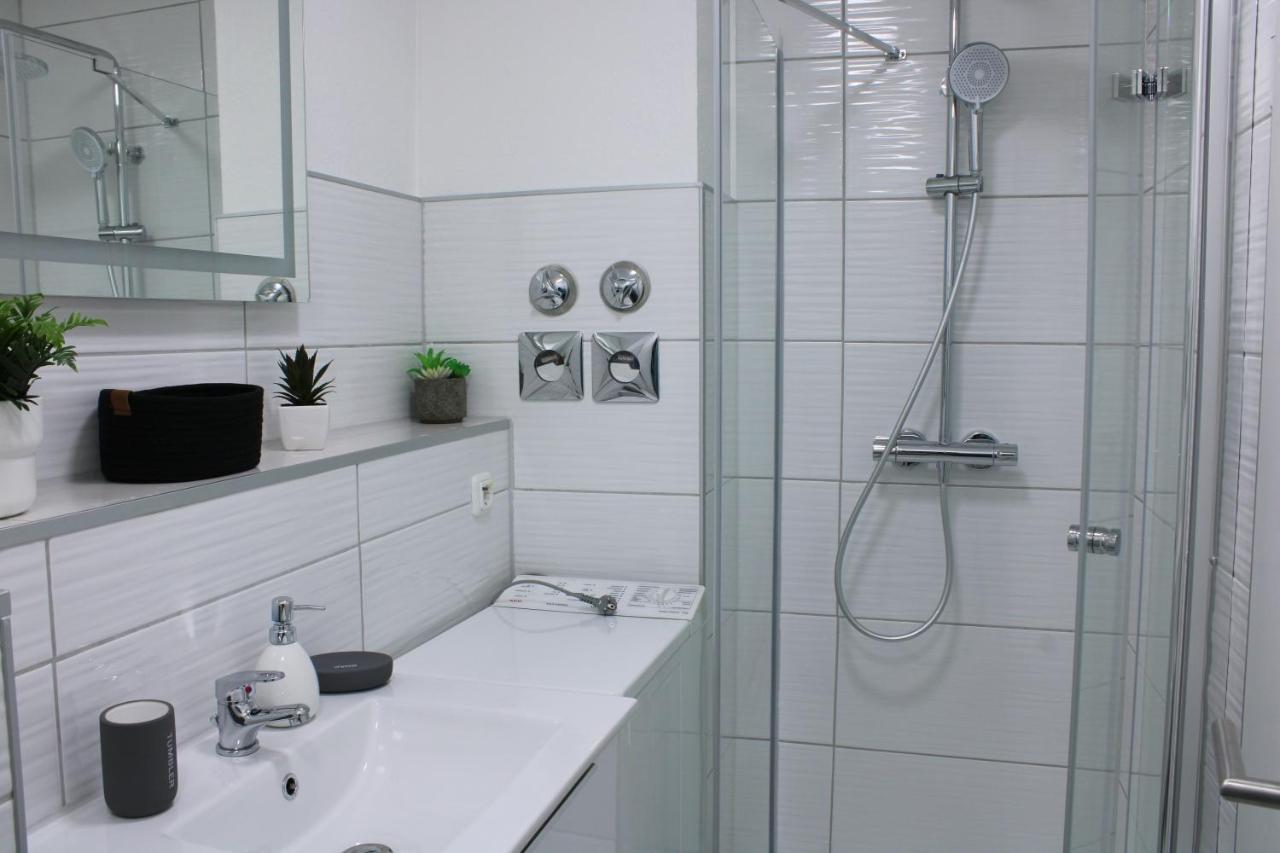 Zentrales Schickes Apartment Heilbronn Esterno foto